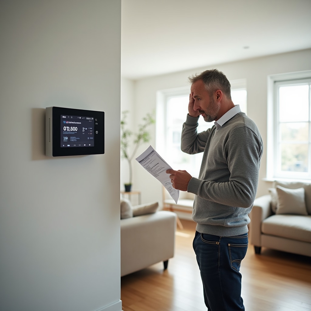 Homeowner confused by complex heat pump thermostat settings