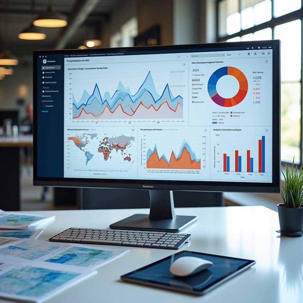 Detailed energy consumption analysis charts and graphs